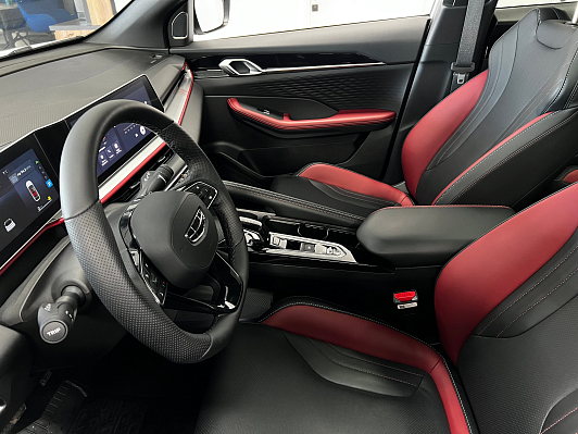 Geely Coolray Luxury, 2024 года, пробег 12000 км