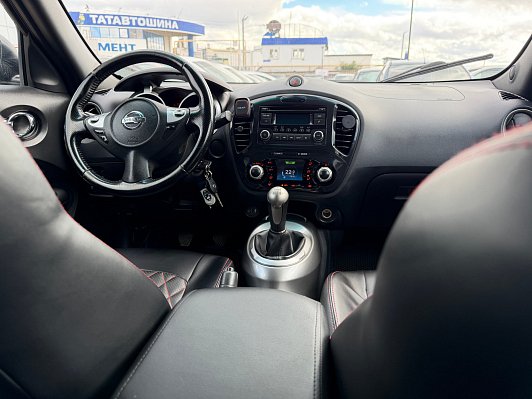 Nissan Juke SE Sport, 2011 года, пробег 231000 км