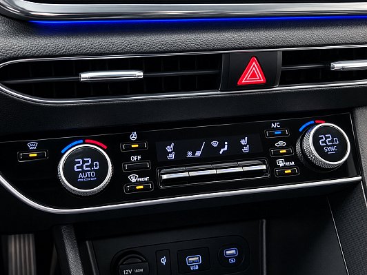Hyundai Sonata Business, 2022 года, пробег 138800 км
