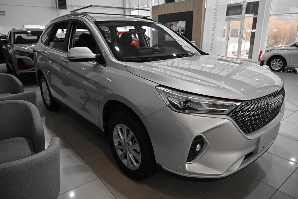 Haval M6 Оптимум (2026), серый