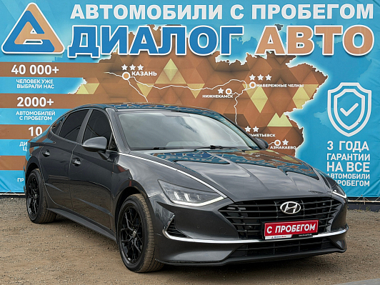 Hyundai Sonata Comfort, 2020 года, пробег 192149 км
