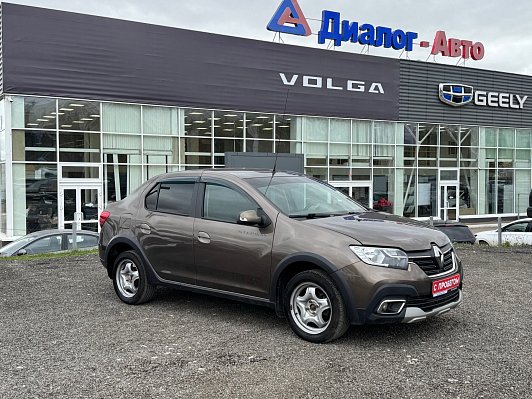 Renault Logan Drive, 2021 года, пробег 116797 км
