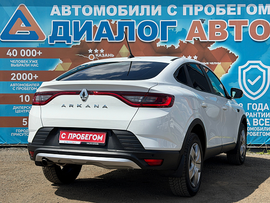Renault Arkana Style, 2021 года, пробег 46400 км