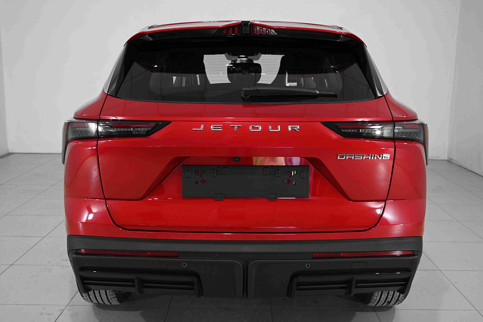 JETOUR DASHING Comfort, красный