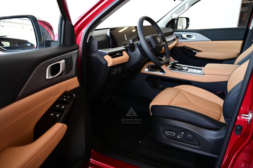 Changan Hunter Plus Люкс, красный