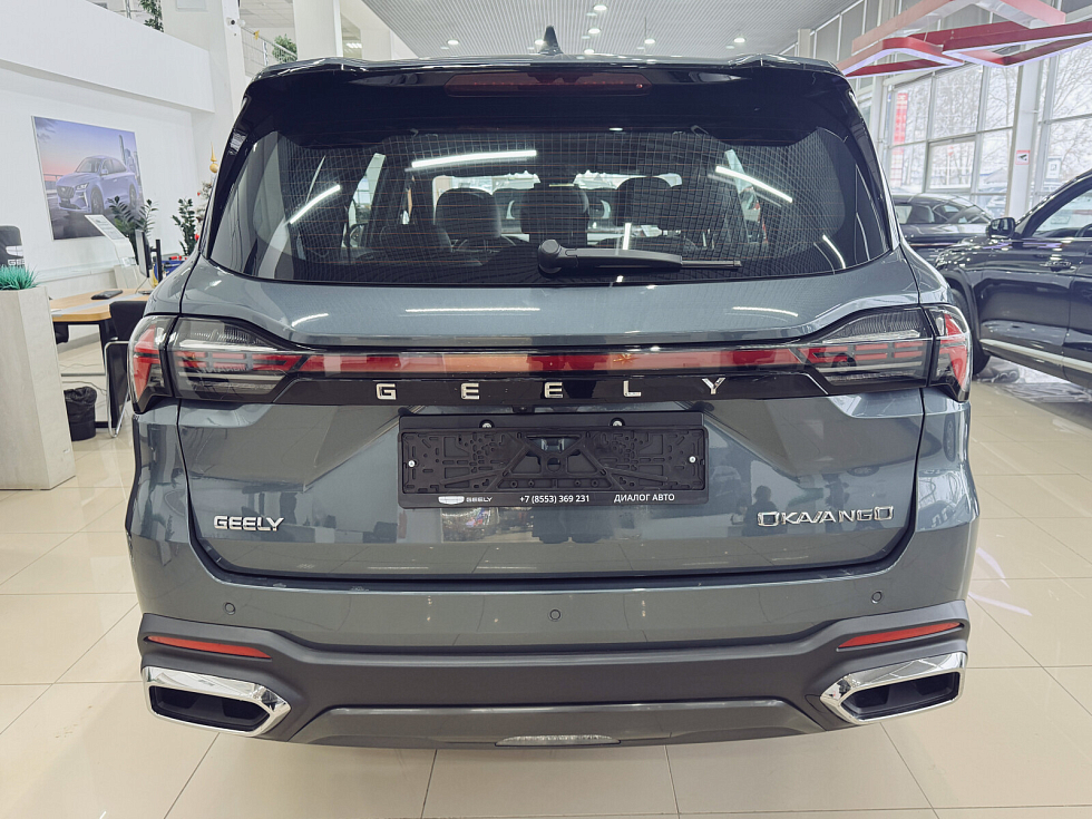 Geely Okavango Luxury, серый