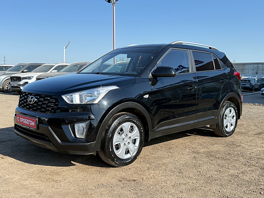 Hyundai Creta, 2021 года, пробег 39220 км