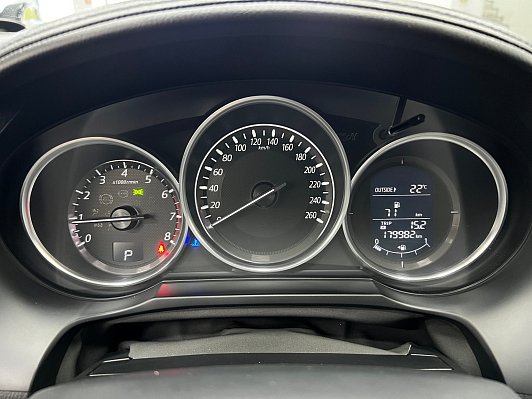 Mazda 6 Active, 2016 года, пробег 179995 км