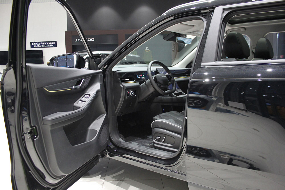 Jaecoo J6 Престиж, черный