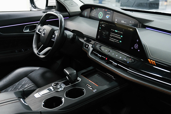 Changan UNI-K Техно, 2023 года, пробег 44915 км