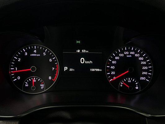 Kia Optima GT Line, 2018 года, пробег 159779 км