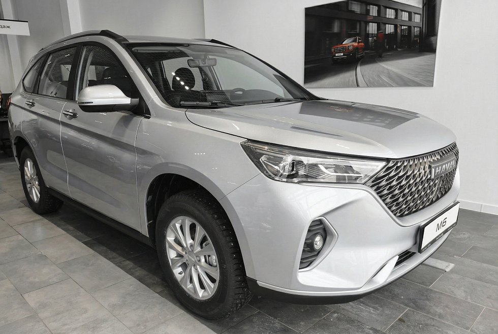 Haval M6 Оптимум, серый