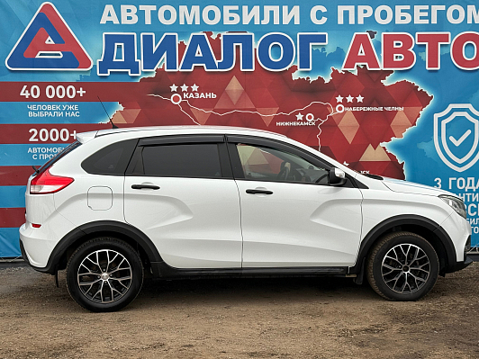 Lada (ВАЗ) XRAY Optima Air conditioner (2018), 2017 года, пробег 128280 км