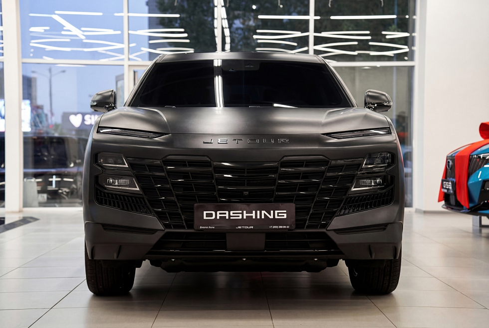 JETOUR DASHING Люкс, черный