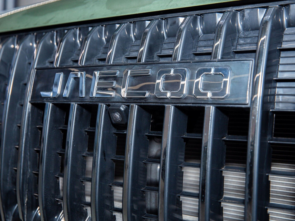 Jaecoo J7 Urban, зеленый