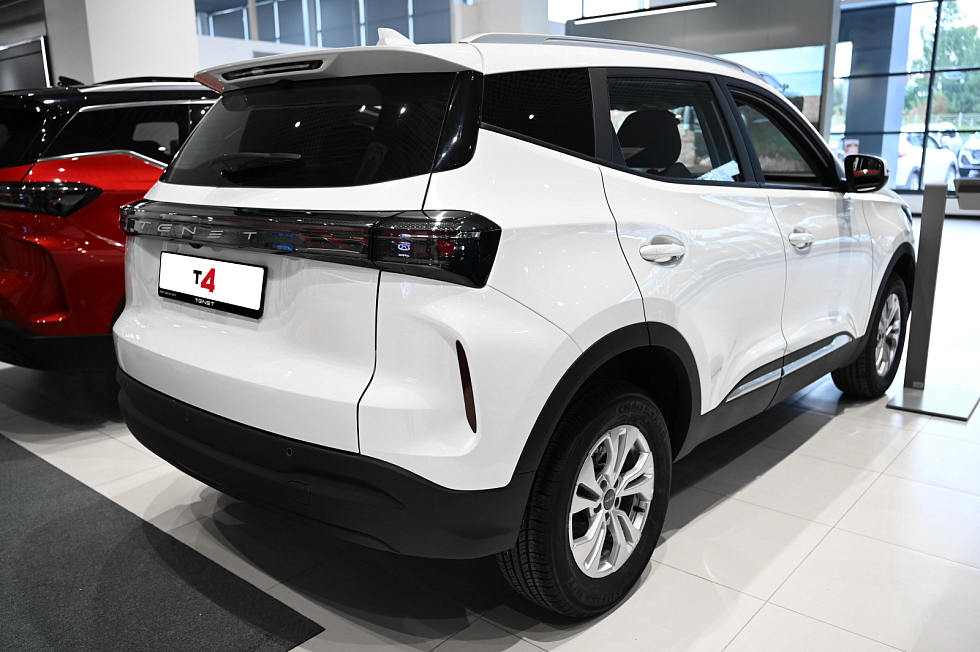 TENET T4 Актив, белый