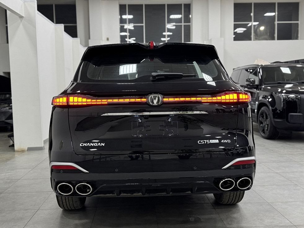 Changan CS75 Plus Люкс, белый