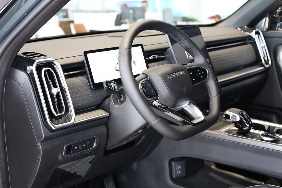 Jaecoo J7 Lifestyle, зеленый