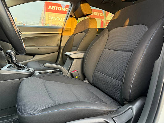 Hyundai Elantra Base, 2017 года, пробег 169782 км