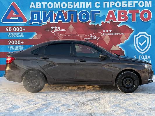 Lada (ВАЗ) Vesta, 2019 года, пробег 126900 км