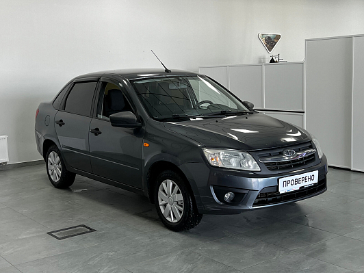 Lada (ВАЗ) Granta Comfort City Glonass 21901-51-24M, 2017 года, пробег 188800 км
