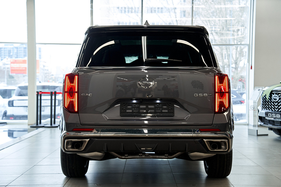 GAC GS8 GT, черный