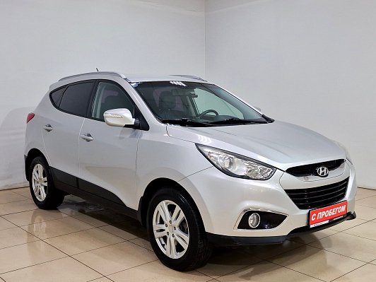 Hyundai ix35 Comfort + Navi, 2011 года, пробег 232262 км