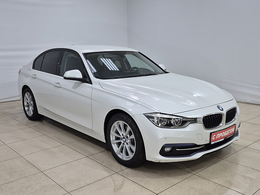BMW 3 серии 320d xDrive Sport Line (Локальная сборка), 2016 года, пробег 119794 км