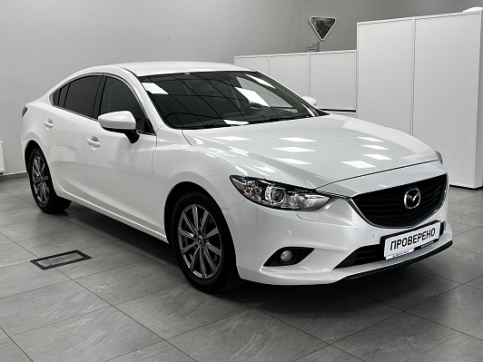 Mazda 6 Active, 2016 года, пробег 179995 км