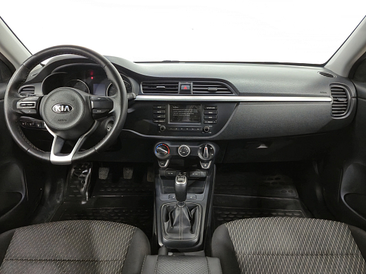 Kia Rio Luxe, 2018 года, пробег 79909 км