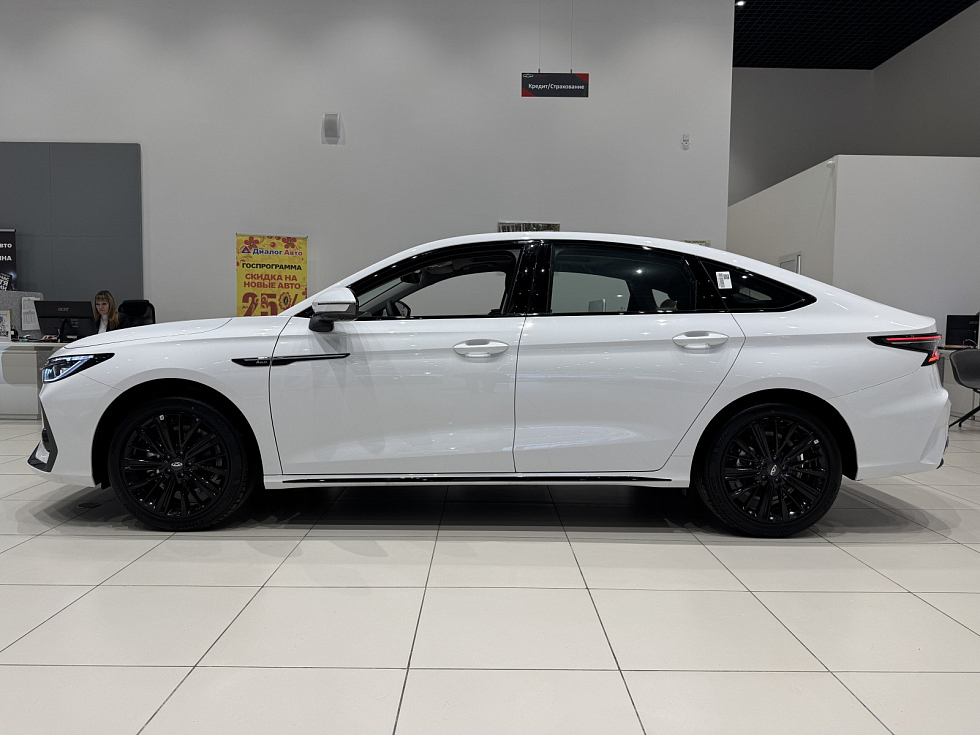 Chery Arrizo 8 Прайм / Prime, белый