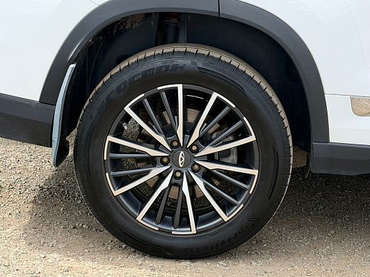 Chery Tiggo 8 Pro Prestige, 2021 года, пробег 124224 км