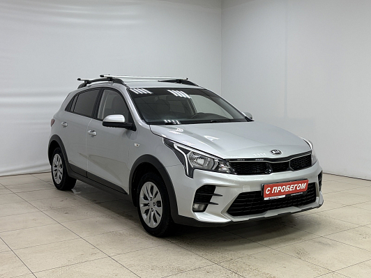 Kia Rio Comfort, 2021 года, пробег 74828 км