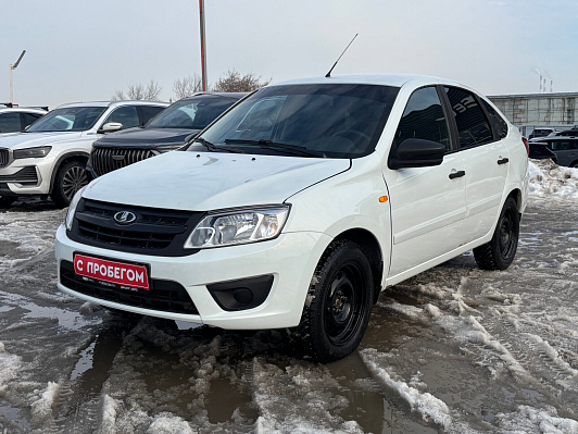 Lada (ВАЗ) Granta Comfort Glonass 21912-51-00B, 2016 года, пробег 73353 км