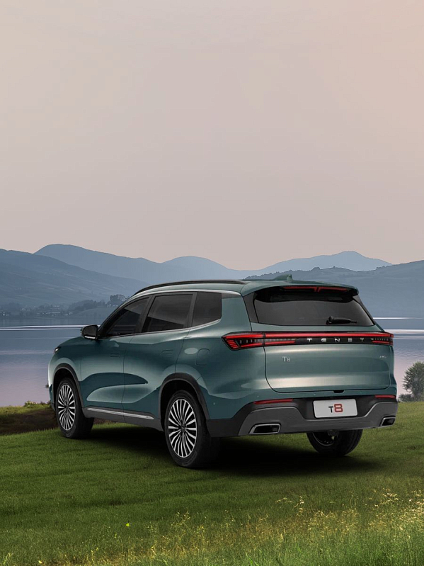 TENET T8 Prime, серый