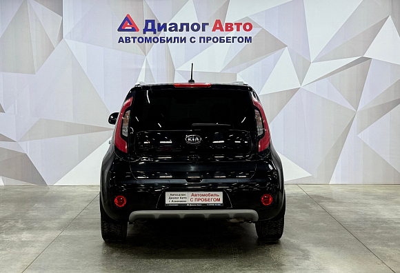 Kia Soul Prestige, 2018 года, пробег 164500 км