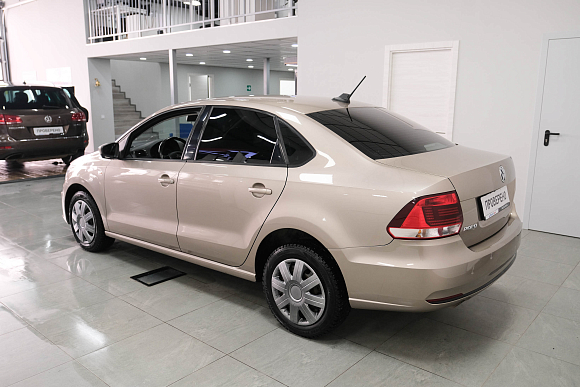 Volkswagen Polo Trendline, 2017 года, пробег 67000 км