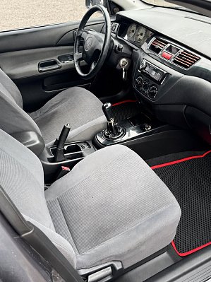 Mitsubishi Lancer, 2004 года, пробег 186672 км