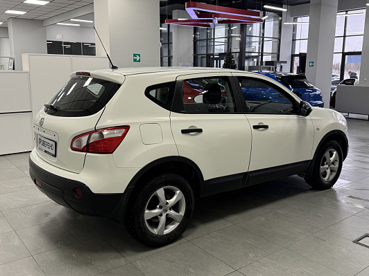 Nissan Qashqai SE, 2013 года, пробег 130880 км