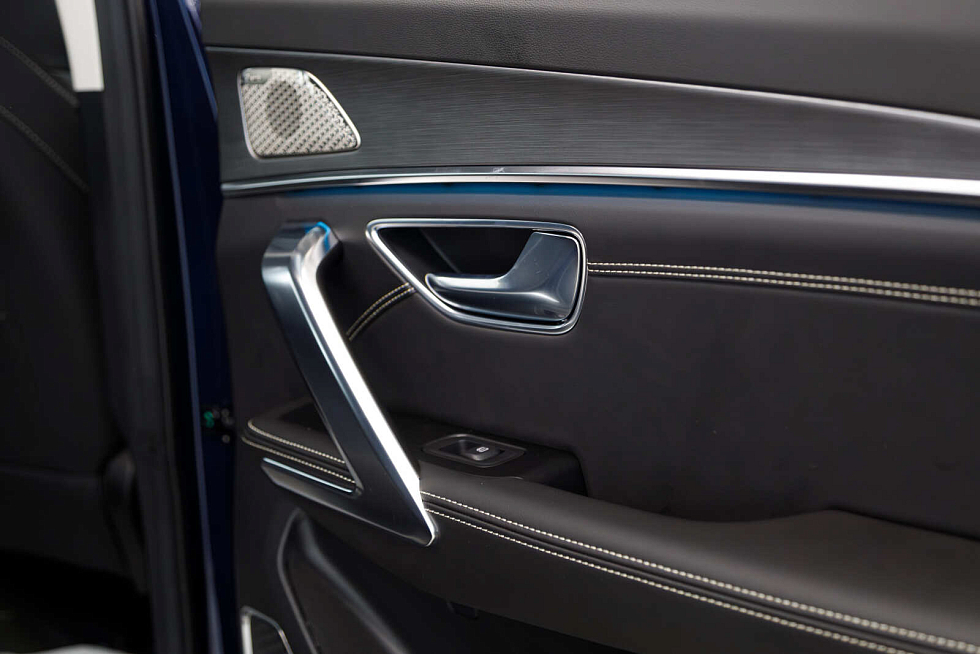 JETOUR X70 PLUS Luxury, синий