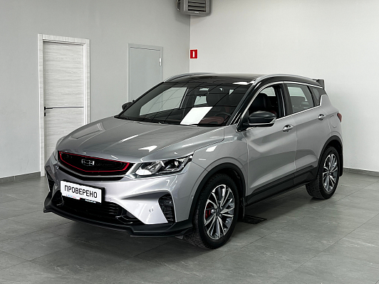 Geely Coolray, 2020 года, пробег 36173 км