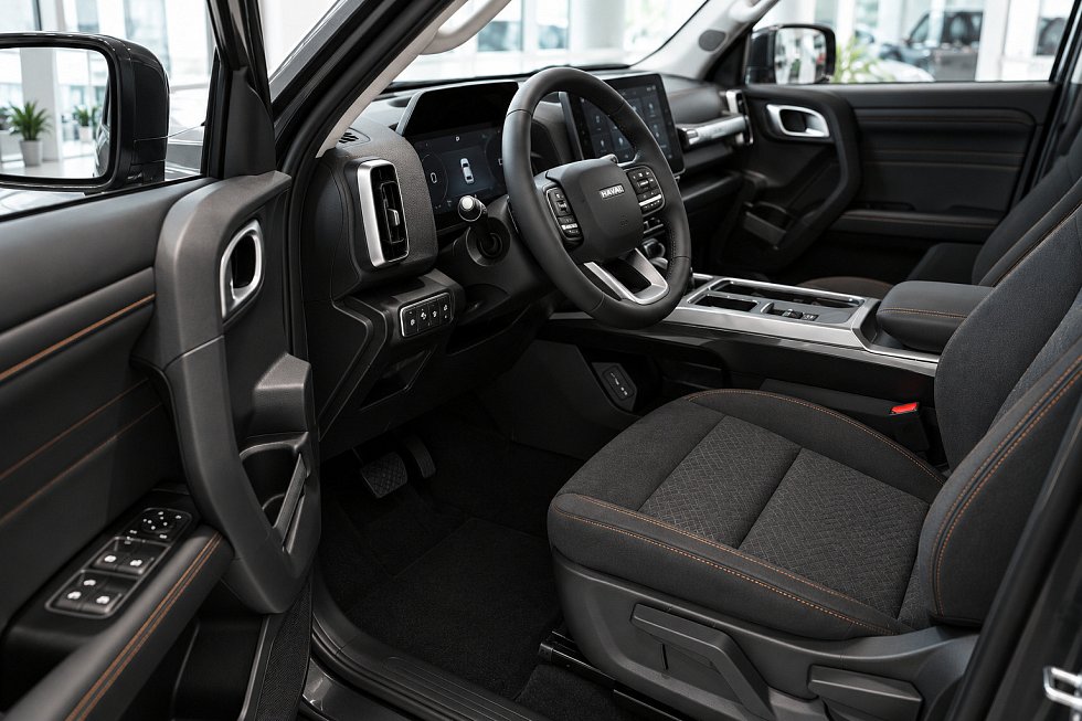 Haval Dargo Оптимум, черный