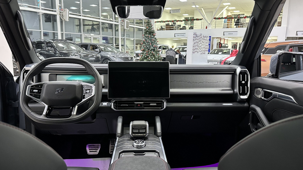 JETOUR T2 Expedition, серый