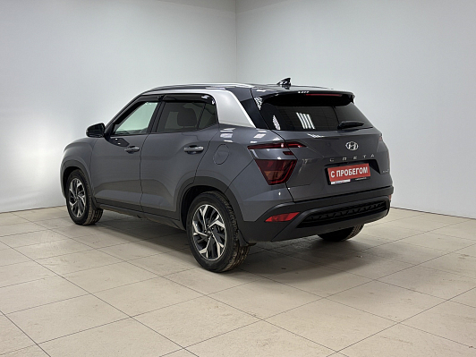 Hyundai Creta Lifestyle, 2021 года, пробег 108396 км