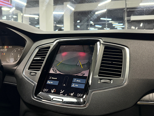 Volvo XC90, 2019 года, пробег 129428 км