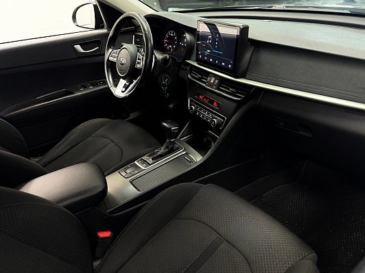 Kia Optima Luxe, 2019 года, пробег 133167 км