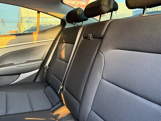 Hyundai Elantra Base, 2017 года, пробег 169782 км