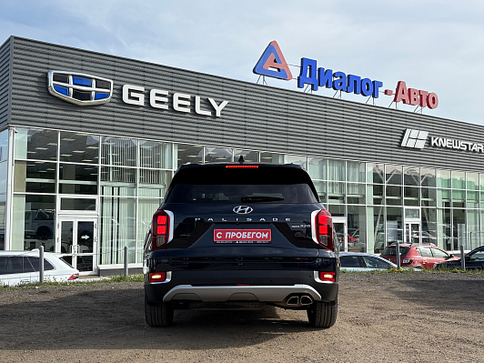 Hyundai Palisade Prestige (8 мест) + Smart Sense, 2021 года, пробег 193065 км
