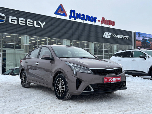 Kia Rio Premium, 2020 года, пробег 42818 км