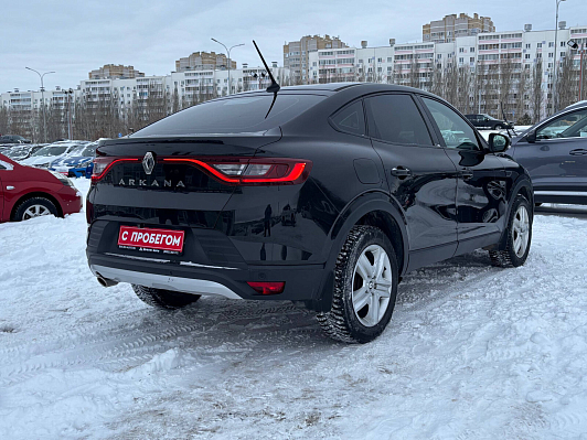 Renault Arkana Drive, 2020 года, пробег 107647 км